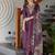 Women Floral Embroidered Sequinned Kurta with Trousers & Dupatta