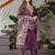 Women Floral Embroidered Sequinned Kurta with Trousers & Dupatta