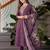 Women Floral Embroidered Sequinned Kurta with Trousers & Dupatta