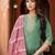 Women Ethnic Motifs Embroidered Kurta with Trousers & Dupatta