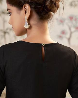 Women Ethnic Motifs Embroidered Kurta with Trousers & Dupatta 6