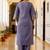 Women Ethnic Motifs Embroidered Regular Pure Silk Kurta with Trousers & With Dupatta