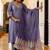 Women Ethnic Motifs Embroidered Regular Pure Silk Kurta with Trousers & With Dupatta