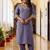 Women Ethnic Motifs Embroidered Regular Pure Silk Kurta with Trousers & With Dupatta