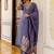 Women Ethnic Motifs Embroidered Regular Pure Silk Kurta with Trousers & With Dupatta
