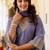Women Ethnic Motifs Embroidered Regular Pure Silk Kurta with Trousers & With Dupatta