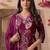 Women Ethnic Motifs Printed Regular Kurta with Trousers & With Dupatta