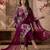 Women Ethnic Motifs Printed Regular Kurta with Trousers & With Dupatta