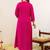 Women Embroidered Regular Kurta with Trousers & With Dupatta