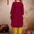 Women Embroidered Regular Kurta with Patiala & With Dupatta