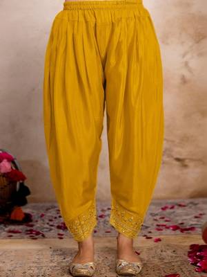 Women Embroidered Regular Kurta with Patiala & With Dupatta 4