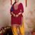 Women Embroidered Regular Kurta with Patiala & With Dupatta