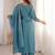 Women Embroidered Regular Kurta with Trousers & With Dupatta