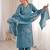 Women Embroidered Regular Kurta with Trousers & With Dupatta
