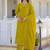 Women Embroidered Regular Pure Cotton Kurta with Pyjamas & With Dupatta