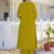 Women Embroidered Regular Pure Cotton Kurta with Pyjamas & With Dupatta