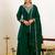 Women Ethnic Motifs Embroidered Regular Kurta with Palazzos & With Dupatta