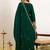 Women Ethnic Motifs Embroidered Regular Kurta with Palazzos & With Dupatta