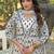Women Floral Printed Empire Pure Cotton Kurta with Trousers & With Dupatta