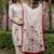 Women Floral Embroidered Regular Thread Work Pure Cotton Kurta with Trousers & With Dupatta
