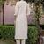 Women Floral Embroidered Regular Thread Work Pure Cotton Kurta with Trousers & With Dupatta