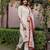 Women Floral Embroidered Regular Thread Work Pure Cotton Kurta with Trousers & With Dupatta
