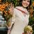 Women Floral Embroidered Regular Thread Work Pure Cotton Kurta with Trousers & With Dupatta