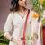 Women Floral Embroidered Regular Thread Work Pure Cotton Kurta with Trousers & With Dupatta