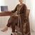 Women Ethnic Motifs Printed Regular Kurta with Trousers & With Dupatta