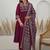 Women Ethnic Motifs Printed Empire Kurta with Trousers & With Dupatta