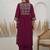 Women Ethnic Motifs Printed Empire Kurta with Trousers & With Dupatta