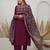 Women Ethnic Motifs Printed Empire Kurta with Trousers & With Dupatta
