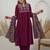 Women Ethnic Motifs Printed Empire Kurta with Trousers & With Dupatta