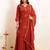 Women Floral Embroidered Regular Thread Work Kurta with Palazzos & With Dupatta