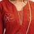 Women Floral Embroidered Regular Thread Work Kurta with Palazzos & With Dupatta