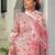 Women Floral Printed Regular Kurta with Trousers & With Dupatta