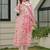 Women Floral Printed Regular Kurta with Trousers & With Dupatta