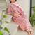 Women Floral Printed Regular Kurta with Trousers & With Dupatta