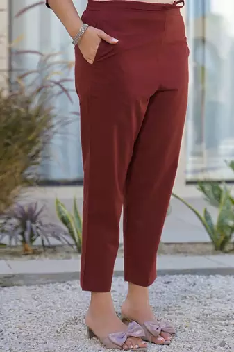 Women Ethnic Motifs Embroidered Regular Kurta with Trousers & With Dupatta