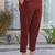 Women Ethnic Motifs Embroidered Regular Kurta with Trousers & With Dupatta