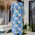 Women Floral Printed Regular Kurta with Trousers & With Dupatta