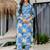 Women Floral Printed Regular Kurta with Trousers & With Dupatta