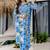Women Floral Printed Regular Kurta with Trousers & With Dupatta