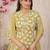 Women Floral Printed Regular Kurta with Trousers & With Dupatta