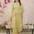Women Floral Printed Regular Kurta with Trousers & With Dupatta