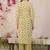 Women Floral Printed Regular Kurta with Trousers & With Dupatta