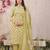 Women Floral Printed Regular Kurta with Trousers & With Dupatta