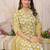 Women Floral Printed Regular Kurta with Trousers & With Dupatta
