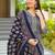 Women Floral Printed Regular Kurta with Trousers & With Dupatta