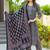 Women Floral Printed Regular Kurta with Trousers & With Dupatta